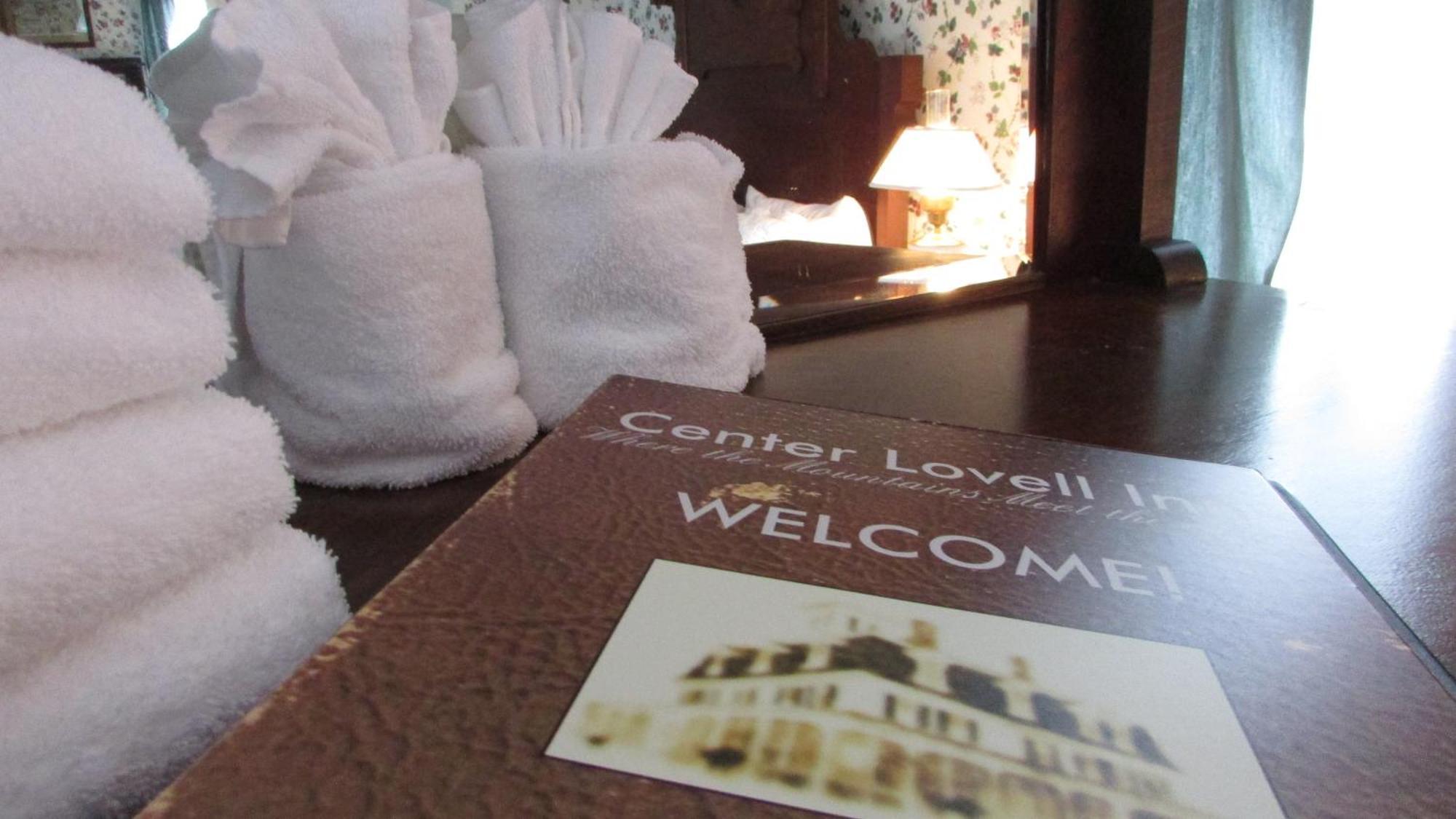 Center Lovell Inn Eksteriør billede