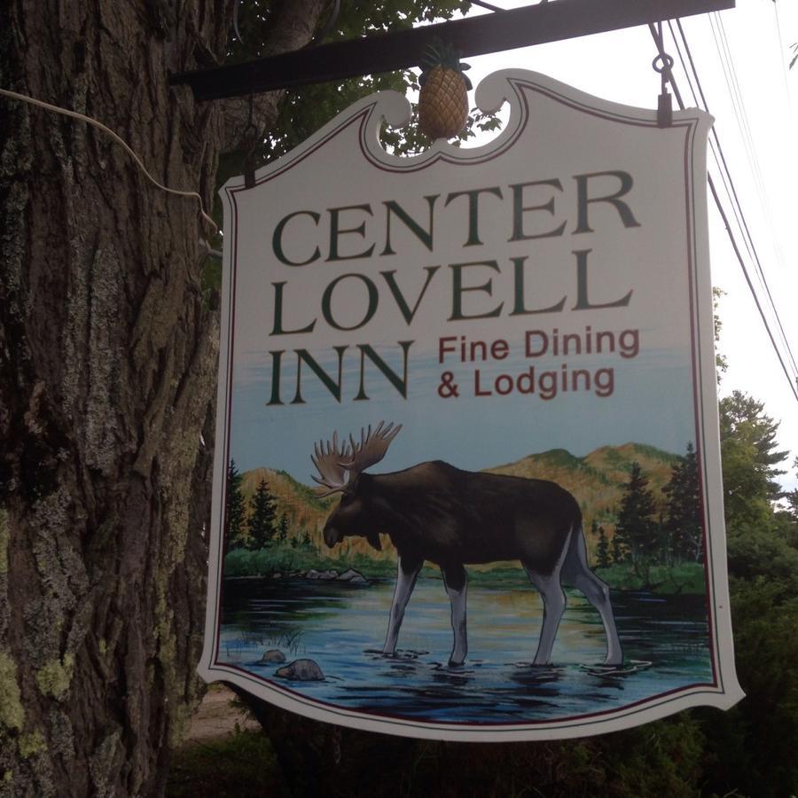 Center Lovell Inn Eksteriør billede