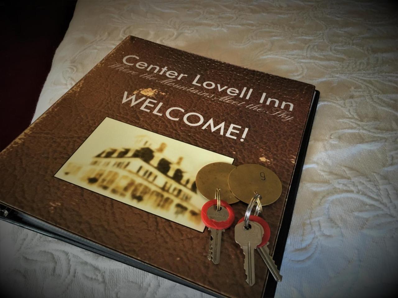 Center Lovell Inn Eksteriør billede